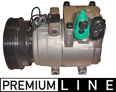 Компрессор, кондиционер MAHLE ACP 1219 000P