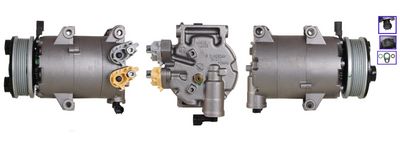 Компрессор, кондиционер LUCAS ACP01487