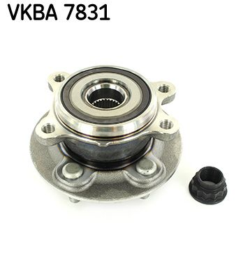 Комплект подшипника ступицы колеса SKF VKBA 7831