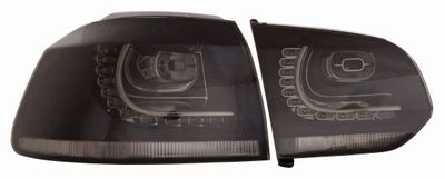 zestaw lamp tylnych VW T/L+B/L. ASSY. .ECE. LED TYPE. S LENS  FIT FOR: VW.GLF VI ABAKUS 441-19B3F5LD-AE