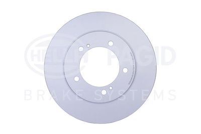 Bremžu diski HELLA PAGID 8DD 355 114-901