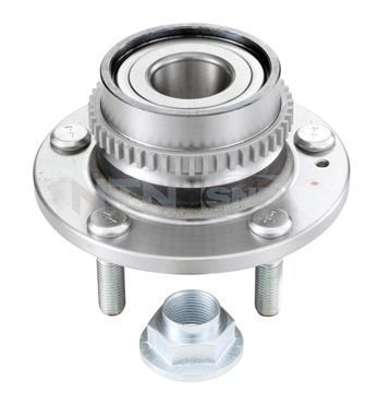Комплект подшипника ступицы колеса SNR R184.49