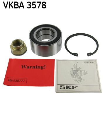 Комплект подшипника ступицы колеса SKF VKBA 3578