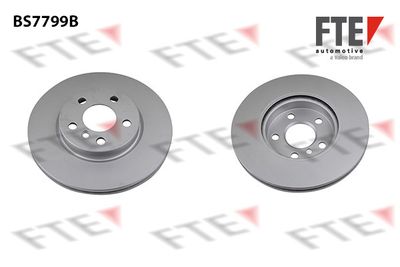 Тормозной диск FTE 9082277