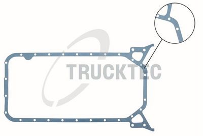 Прокладка, масляный поддон TRUCKTEC AUTOMOTIVE 02.10.043