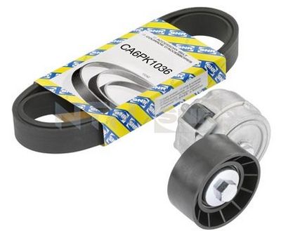 Поликлиновой ременный комплект SNR KA858.00