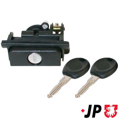 Замок задней двери JP GROUP 1187700800