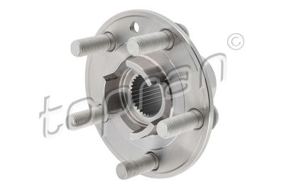 Ступица колеса TOPRAN 602 278