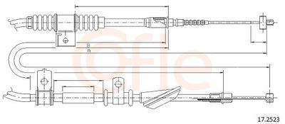 Trose, Stāvbremžu sistēma COFLE 92.17.2523