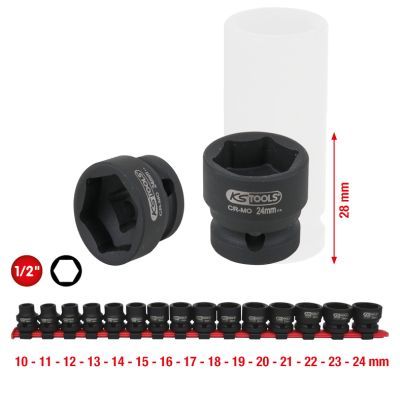 Muciņu komplekts KS TOOLS 515.0055