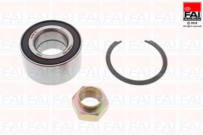 Комплект подшипника ступицы колеса FAI AutoParts FWBK1025