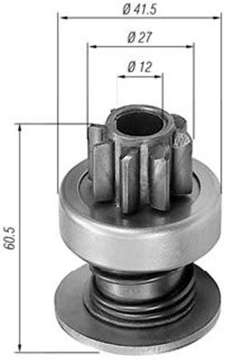 Zobrats, Starteris MAGNETI MARELLI 940113020131