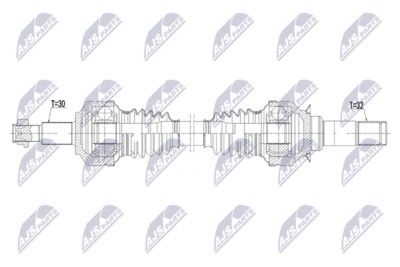 Приводной вал NTY NPW-AR-042