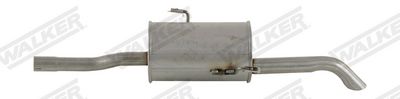 Глушитель выхлопных газов конечный WALKER 24492