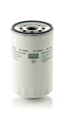 Eļļas filtrs MANN-FILTER W 1160/2