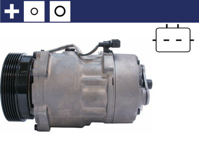 Компрессор, кондиционер MAHLE ACP 1022 000S