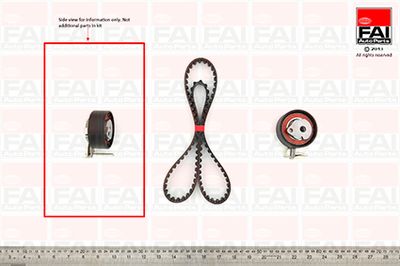  FAI AutoParts TBK145