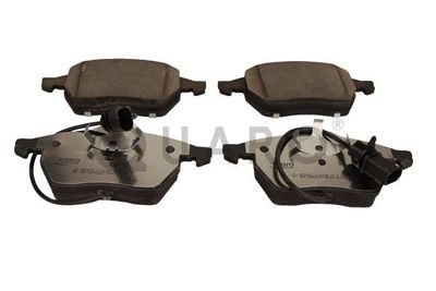 Комплект тормозных колодок, дисковый тормоз QUARO QP2915C