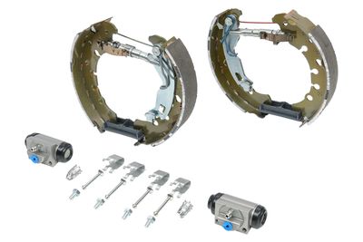 Комплект тормозных колодок ATE 03.0521-0620.3