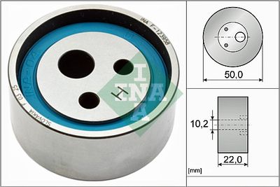 Натяжной ролик, ремень ГРМ Schaeffler INA 531 0055 10