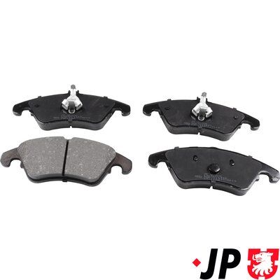 Комплект тормозных колодок, дисковый тормоз JP GROUP 1363601410