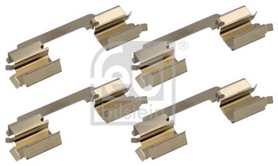Комплектующие, колодки дискового тормоза FEBI BILSTEIN 1010549