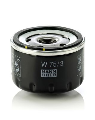 Масляный фильтр MANN-FILTER W 75/3