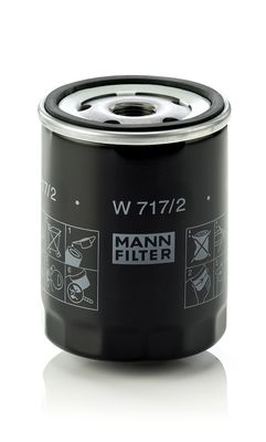 Масляный фильтр MANN-FILTER W 717/2