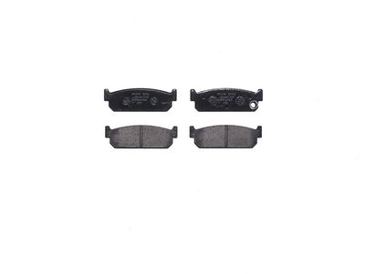 Bremžu uzliku kompl., Disku bremzes BREMBO P 56 067
