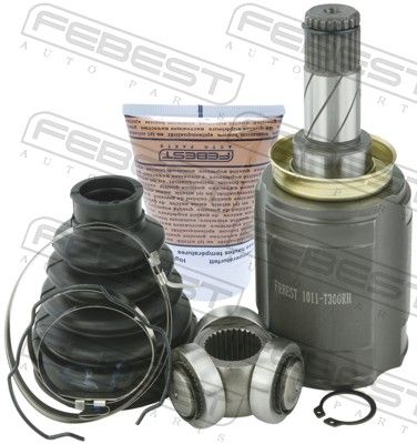 Шарнирный комплект, приводной вал FEBEST 1011-T300RH