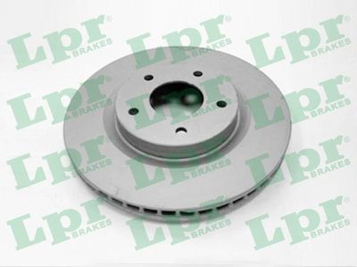 Тормозной диск LPR N2016VR
