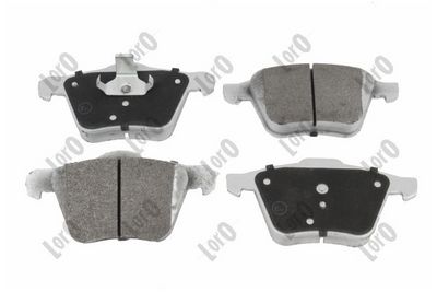 Bremžu uzliku kompl., Disku bremzes ABAKUS 231-01-248