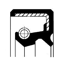 Уплотнительное кольцо CORTECO 82011158