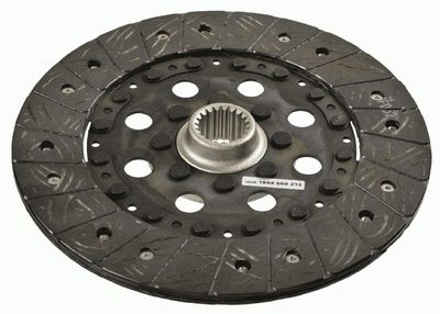 Sajūga disks SACHS 1864 600 212