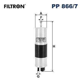 Топливный фильтр FILTRON PP 866/7