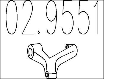 Буфер, глушитель MTS 02.9551