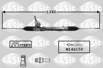 Stūres mehānisms SASIC 7170061