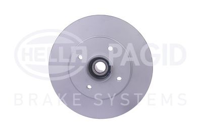 Bremžu diski HELLA PAGID 8DD 355 125-161