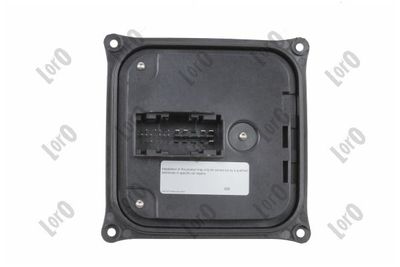 Устройство управления, освещение ABAKUS 136-01-026