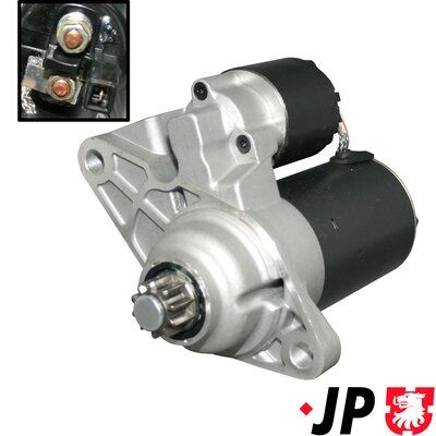 Стартер JP GROUP 1190301400