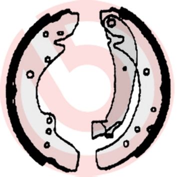 Комплект тормозных колодок BREMBO S 23 515