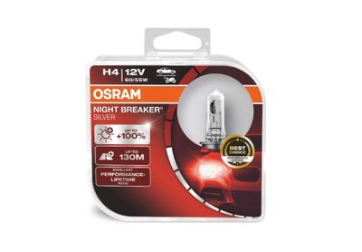Kvēlspuldze, Tālās gaismas lukturis ams-OSRAM 64193NBS-HCB