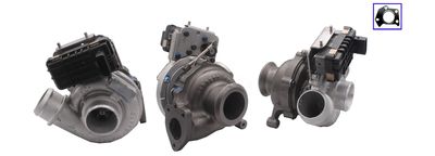 Kompresors, Turbopūte LUCAS LTRPA7696742
