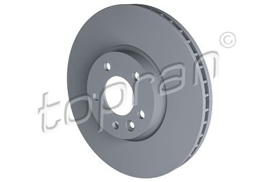 Тормозной диск TOPRAN 114 025