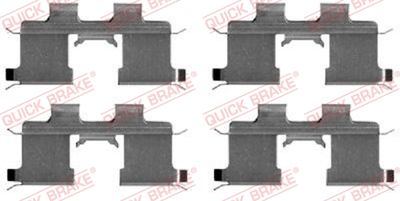 Piederumu komplekts, Disku bremžu uzlikas QUICK BRAKE 109-1667