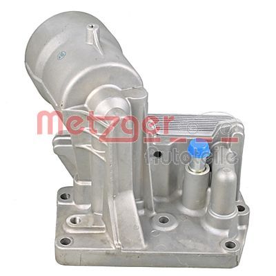 Korpuss, Eļļas filtrs METZGER 2370025