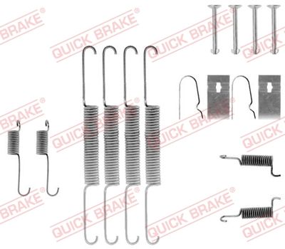 Piederumu komplekts, Bremžu loki QUICK BRAKE 105-0670