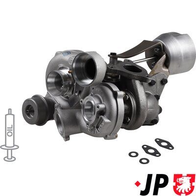 Компрессор, наддув JP GROUP 1317400800