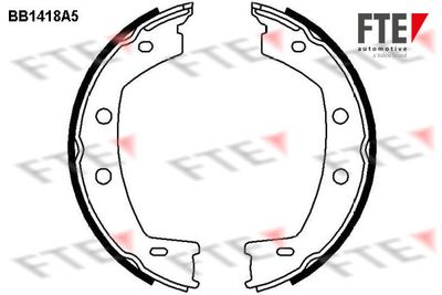 Bremžu loku kompl., Stāvbremze FTE 9100146