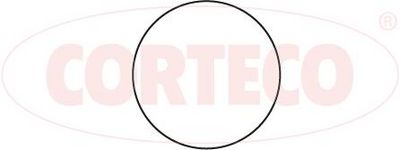 Прокладка, головка цилиндра CORTECO 041010H